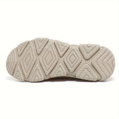 Mesh Low Top Chunky Sneakers Comfortable Running Shoes
