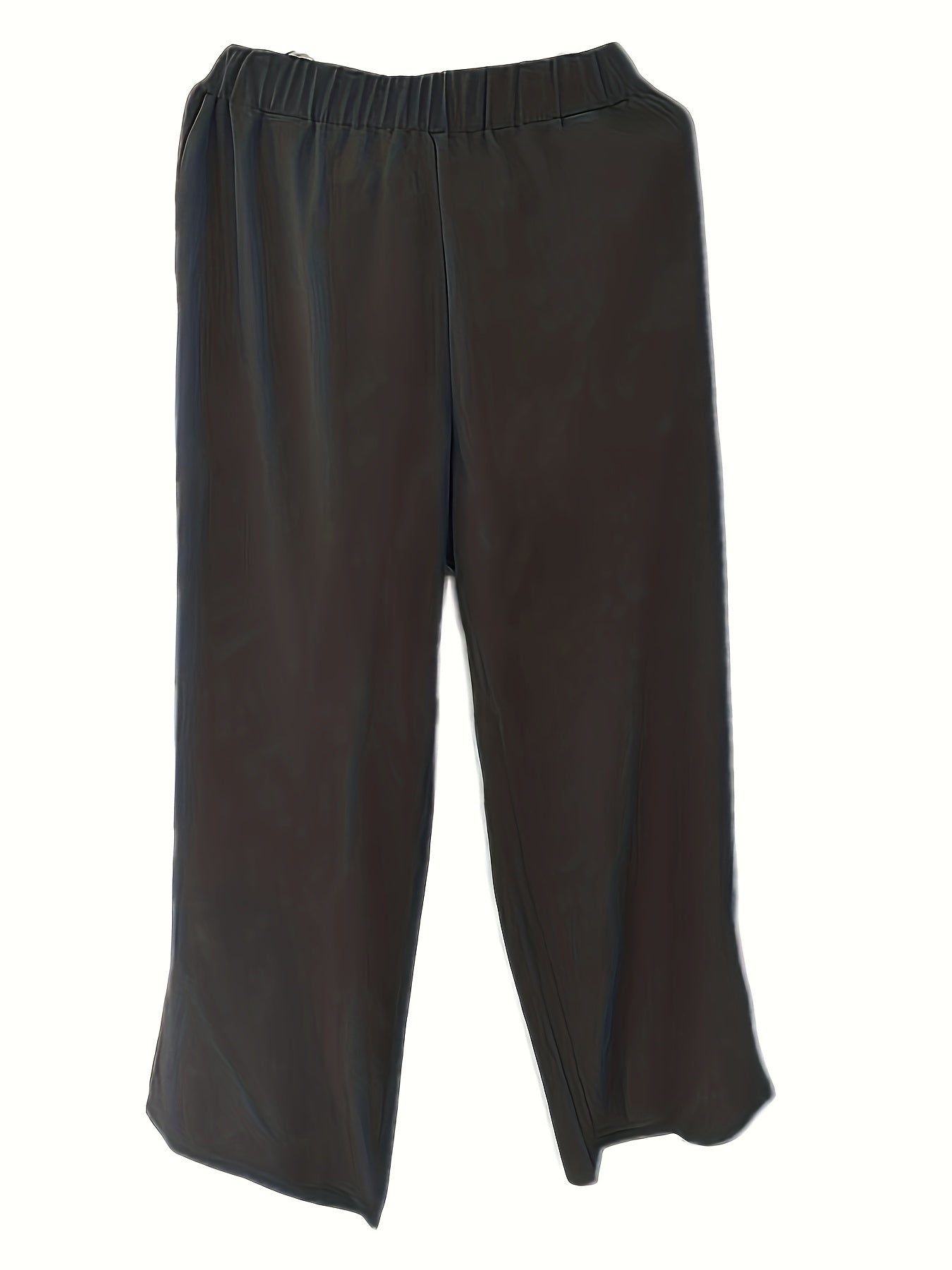  Round Neck Loose Top & Pants Set