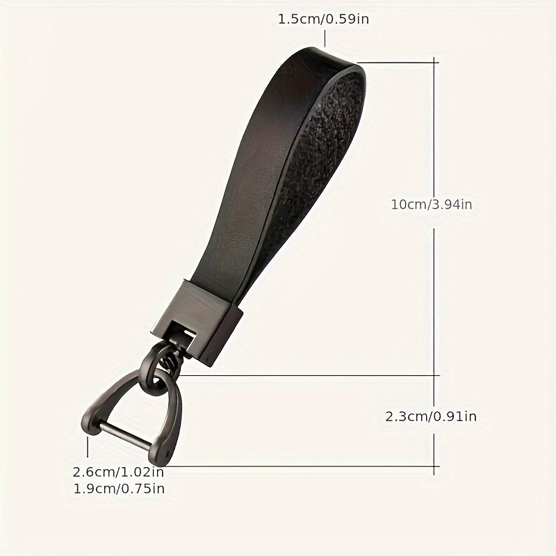 Car Keychain Automotive Key Chain with Anti Lost D Ring Key Chain