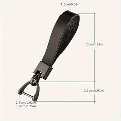 Car Keychain Automotive Key Chain with Anti Lost D Ring Key Chain