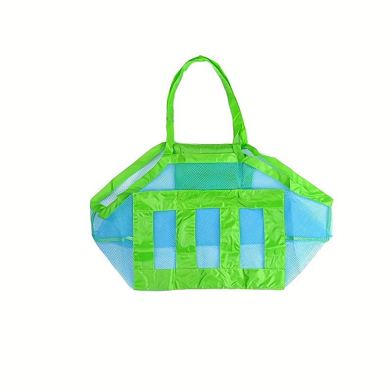 Mesh Beach Bag Oversized Beach Bag And Handbag Backpack Toy Towel Sand
