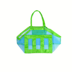 Mesh Beach Bag Oversized Beach Bag And Handbag Backpack Toy Towel Sand