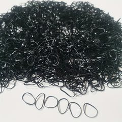 1000 Mini Rubber Bands Soft Elastic Bands for Kid Hair Braids