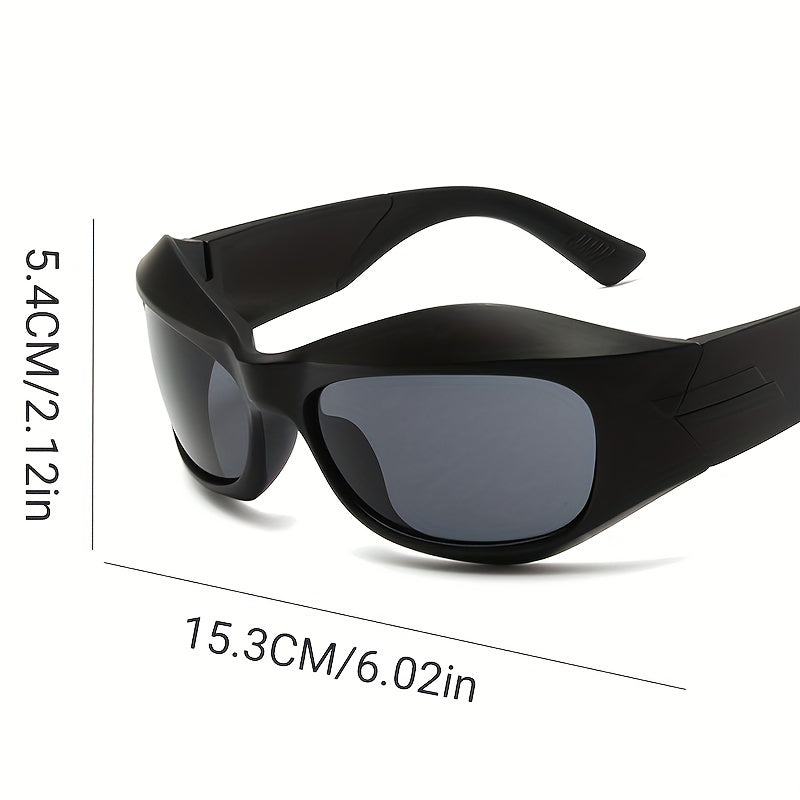 Y2K Candy Sunglasses Wrap Around Glasses UV400