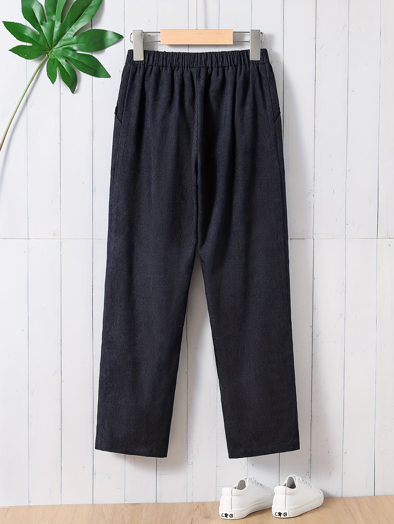 Boys Casual Corduroy Long Pants Spring Autumn Kids Clothing