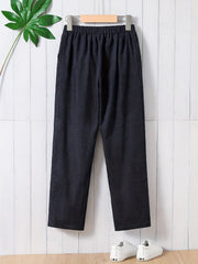 Boys Casual Corduroy Long Pants Spring Autumn Kids Clothing