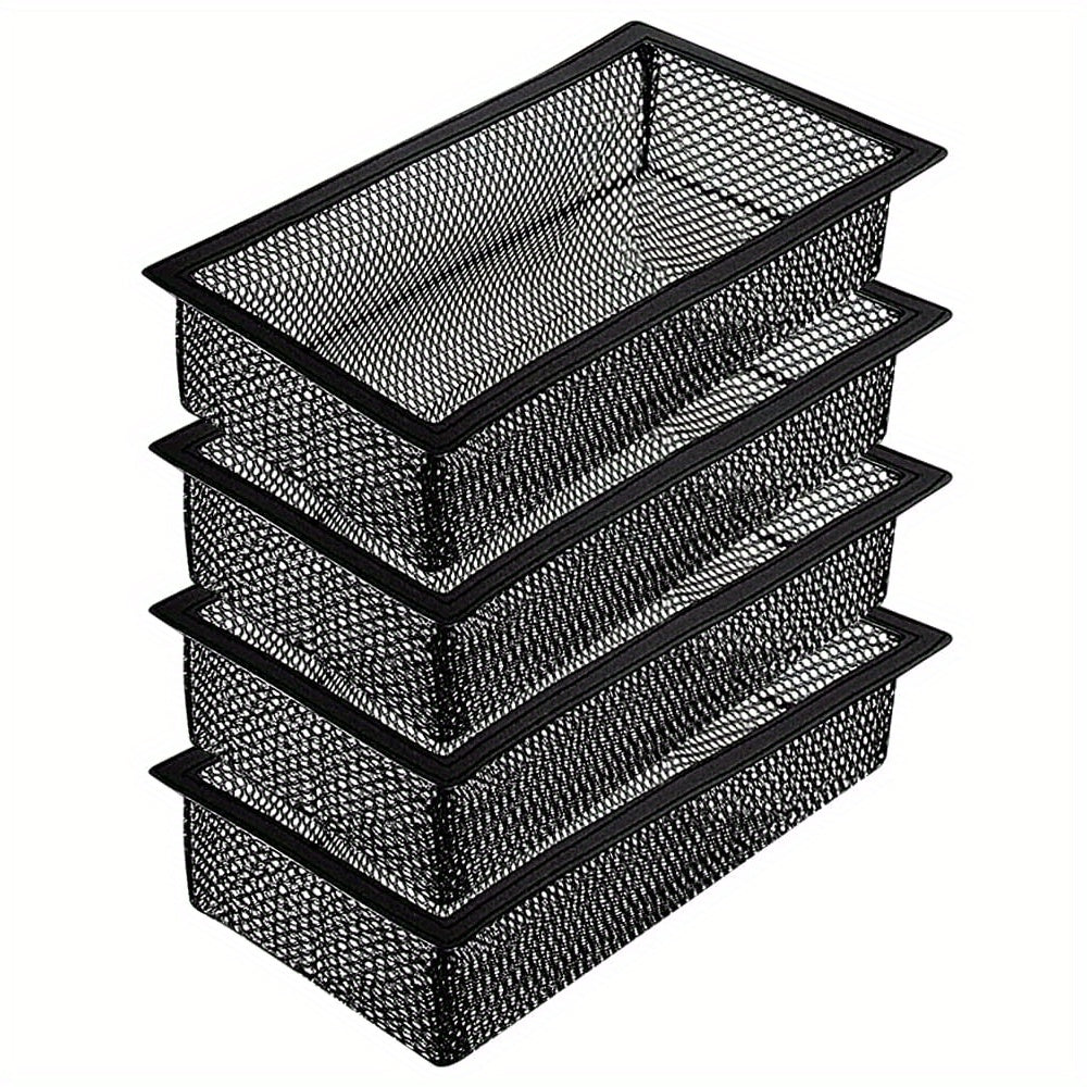 4pcs Floor Register Vent Cover Filter Net - Keep Bugs, Coins, Pet Hair Out