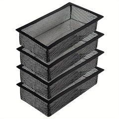 4pcs Floor Register Vent Cover Filter Net - Keep Bugs, Coins, Pet Hair Out