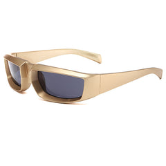 Men's Retro Square Frame Sunglasses RZ1341
