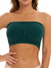 Strapless Bandeau Bra Soft & Comfy Women's Lingerie