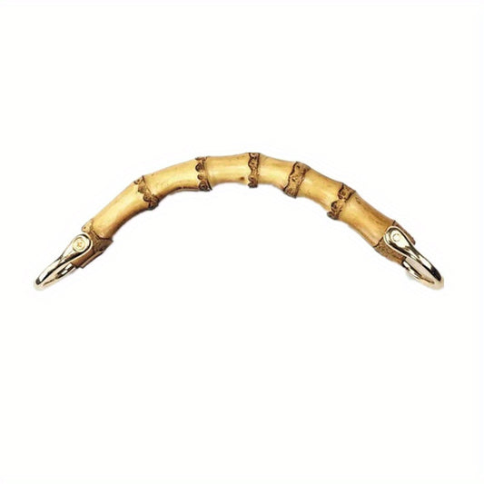 Bamboo Handle Bags Strap for Handbag Replacement DIY
