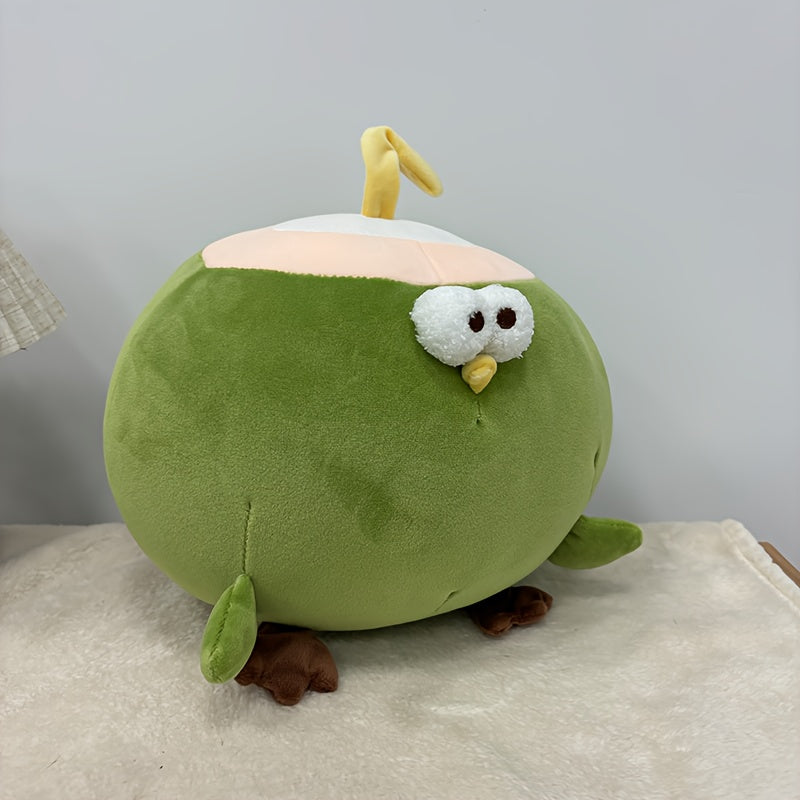 BLUESLEMON Chicken Plush Toy Soft Coconut Chicken Stuffed Toy