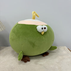 BLUESLEMON Chicken Plush Toy Soft Coconut Chicken Stuffed Toy