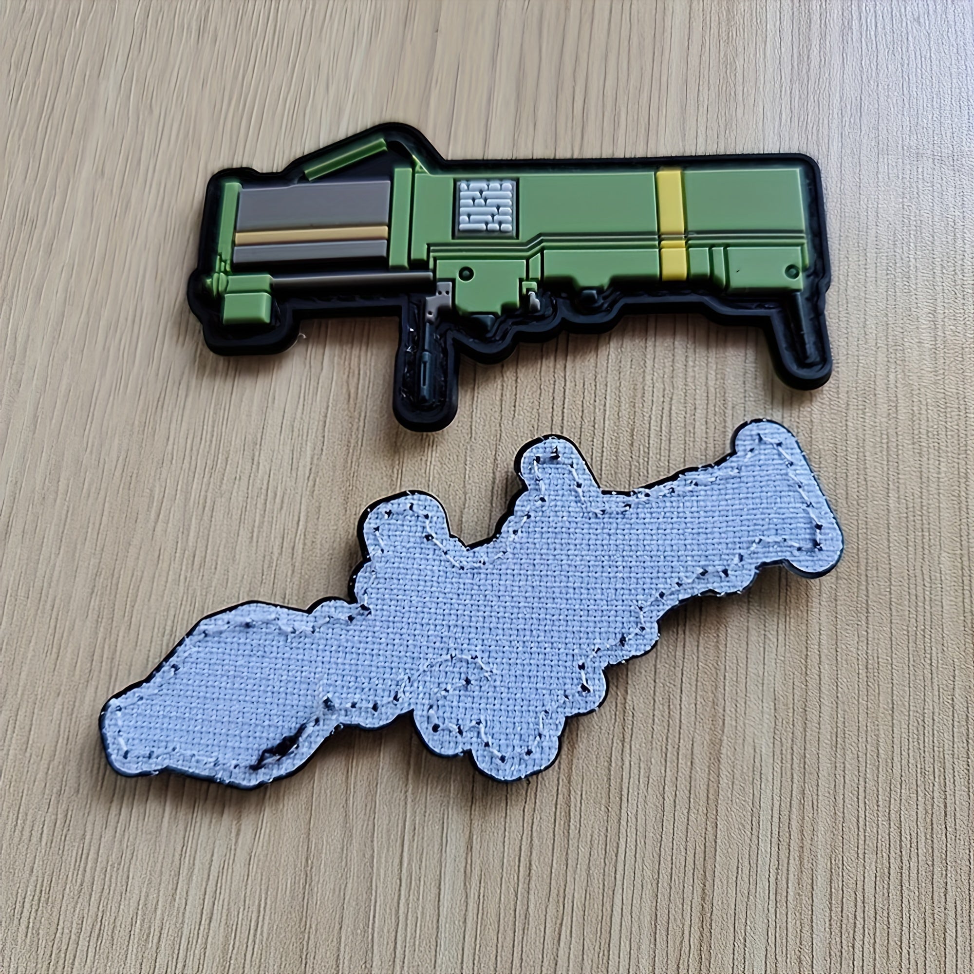 Weapon Series Morale Patches for Caps Vests Backpacks