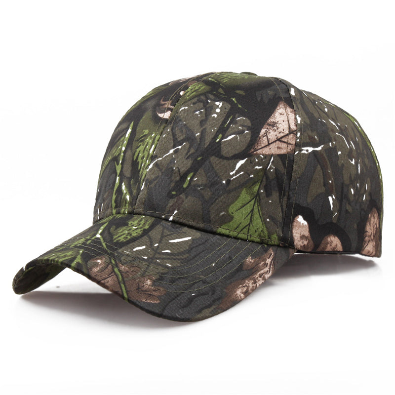 Camouflage Baseball Cap Outdoor Quick Dry Sunscreen Cap