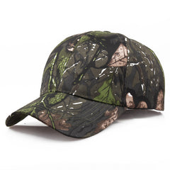 Camouflage Baseball Cap Outdoor Quick Dry Sunscreen Cap