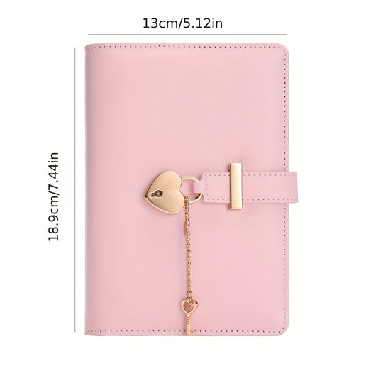 Bronzed Love Key Chain - Good Looking Journal Binder