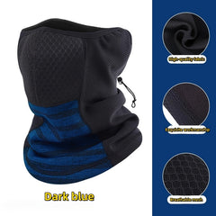 Cycling Neck Cover Outdoor Sports Scarf Face Ear Protection Ski Mask