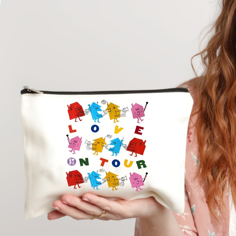Casual Portable Travel Pouch Toiletry Bag Cosmetic Bag