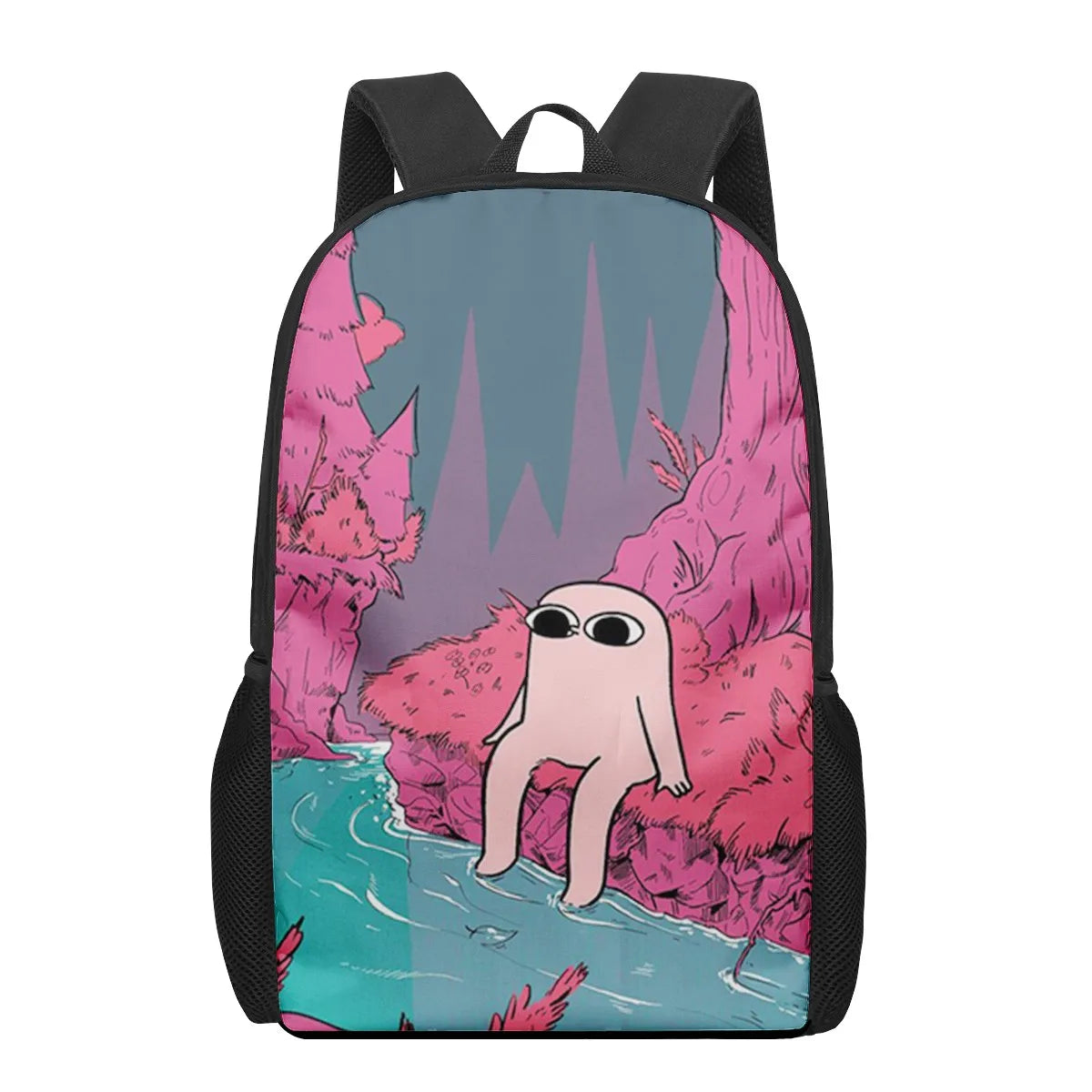 Ketnipz 3D Printed Schoolbag for Kids, Junior Primary Book Bag