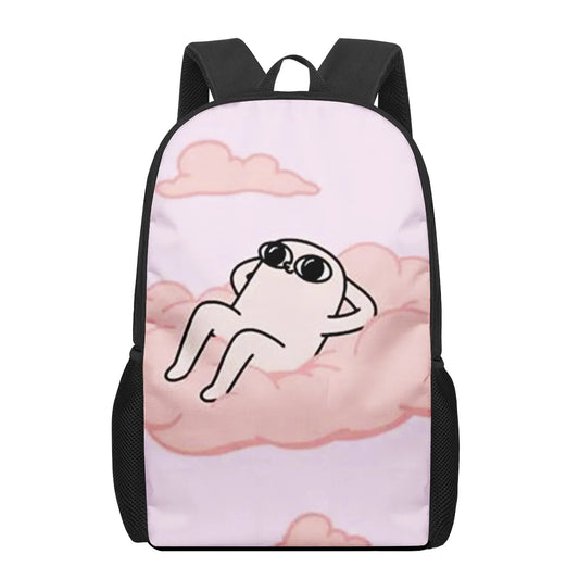 Ketnipz 3D Printed Schoolbag for Kids, Junior Primary Book Bag