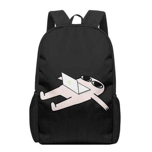 Ketnipz 3D Printed Schoolbag for Kids, Junior Primary Book Bag
