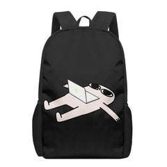 Ketnipz 3D Printed Schoolbag for Kids, Junior Primary Book Bag