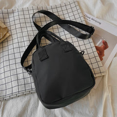 Nylon Crossbody Messenger Pack Square Bag