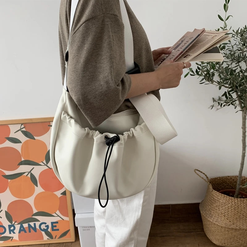 Women's Casual Hobos Crossbody Bag Large Capacity Tote