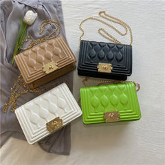 Casual Large Chain Shoulder Bag Women Messenger Clutch