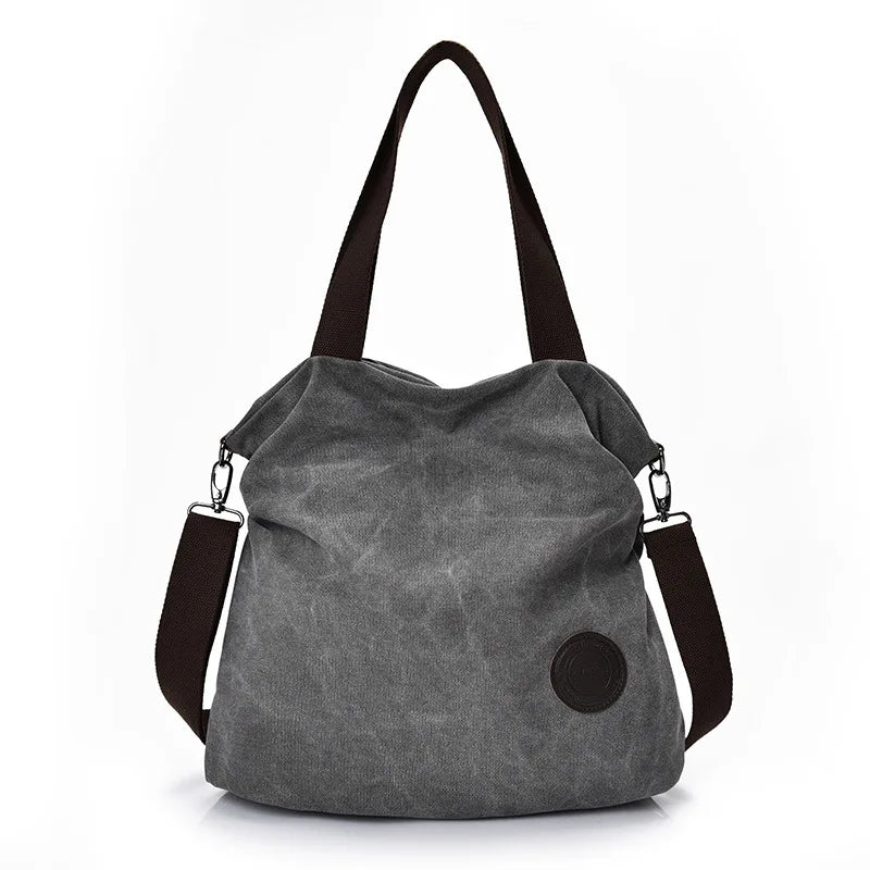 Casual Canvas Women's Shoulder Messenger Bag