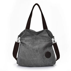 Casual Canvas Women's Shoulder Messenger Bag