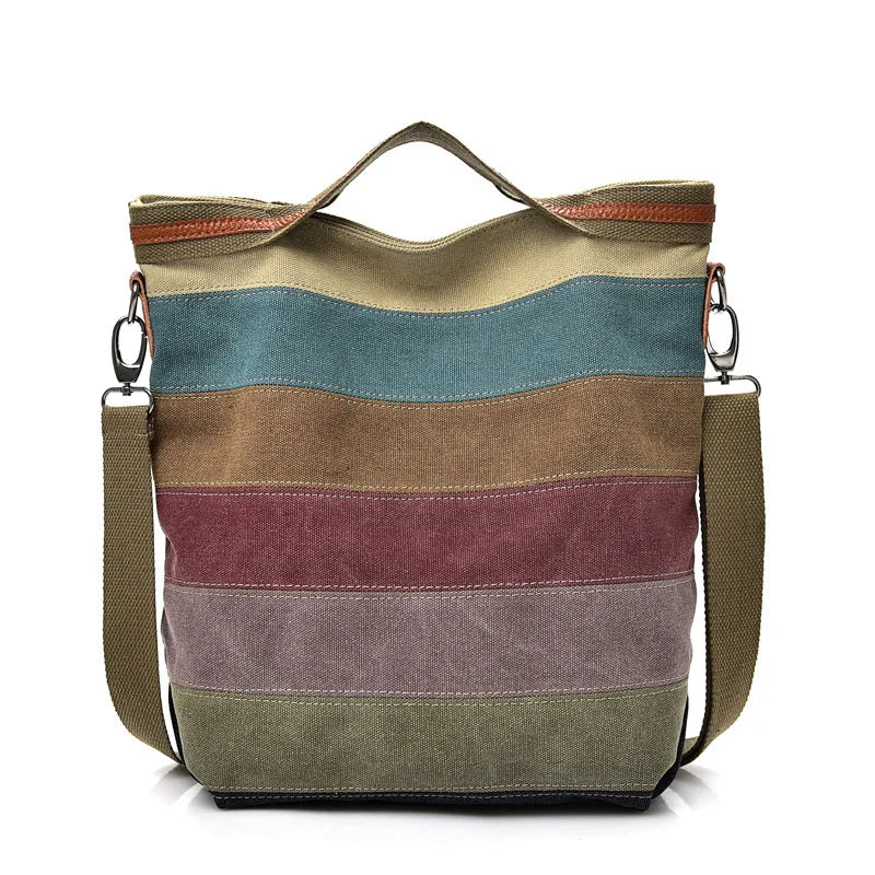 Casual Canvas Women's Shoulder Messenger Bag