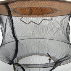 Breathable Beekeeper Hat Wide Brim Sunscreen Mesh Adjustable Fit