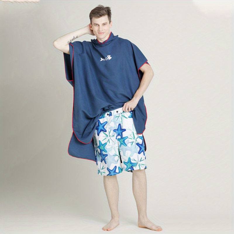 Quick Drying Microfiber Bathrobe for Men and Women
