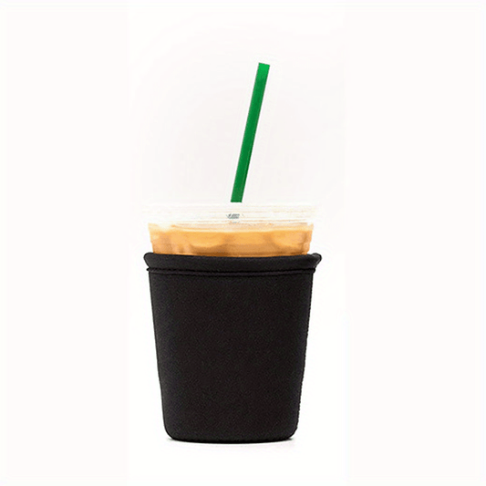 Insulated Iced Coffee Cup Travel Water Bottle Protector