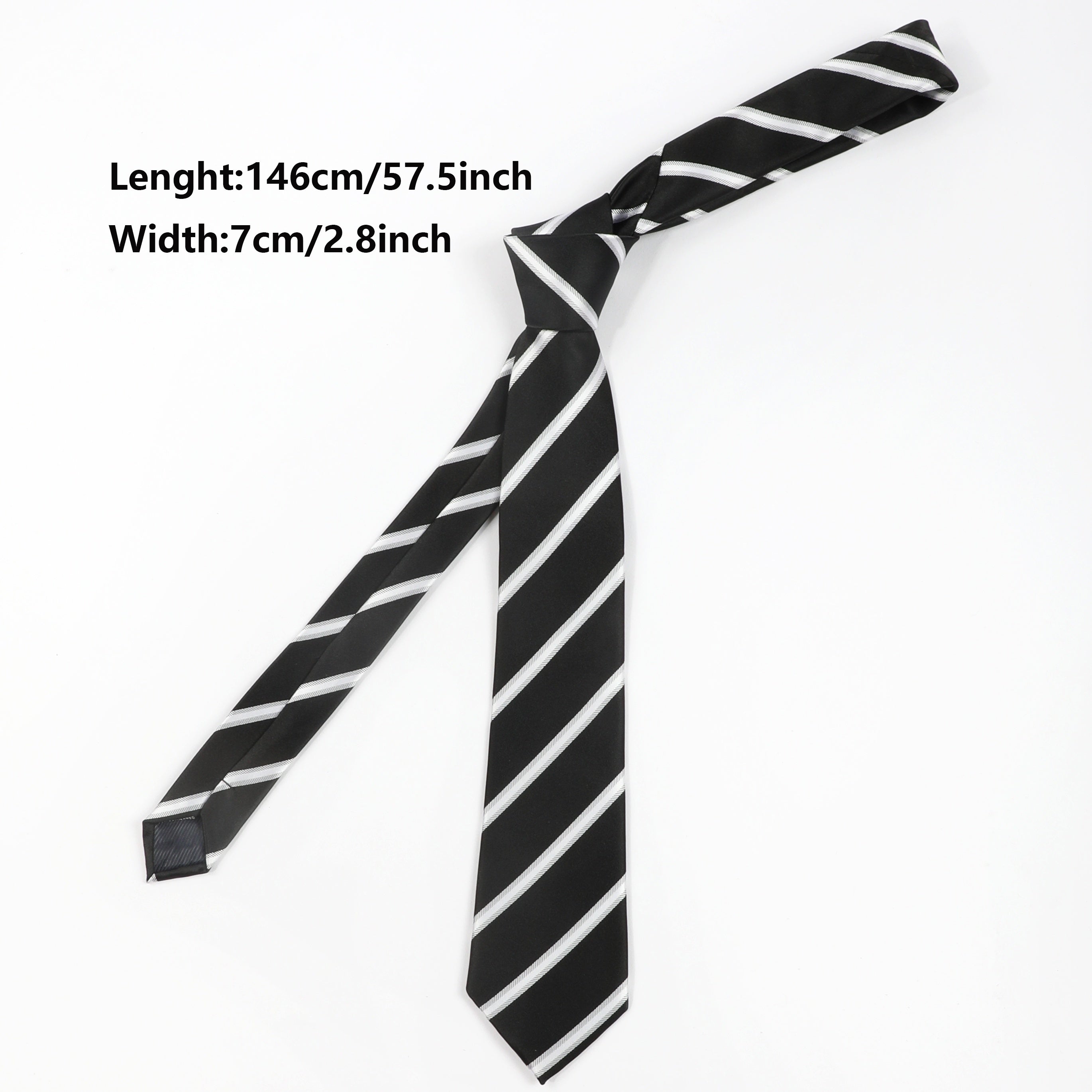 Men's Business Formal Striped Tie Birthday Gift