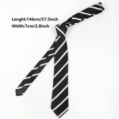 Men's Business Formal Striped Tie Birthday Gift