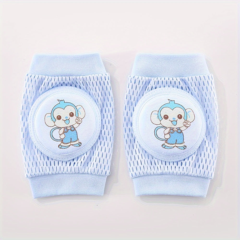 Kids Breathable Mesh Knee Pads Sports Elbow Pads