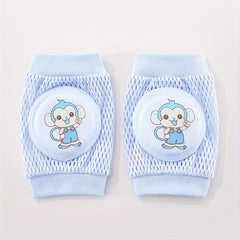 Kids Breathable Mesh Knee Pads Sports Elbow Pads