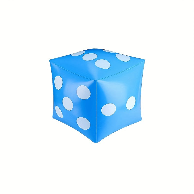 Giant Inflatable Dice 12in for Indoor Outdoor Games and Parties