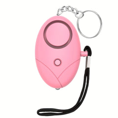 130DB Personal Alarm Keychain With LED Lights