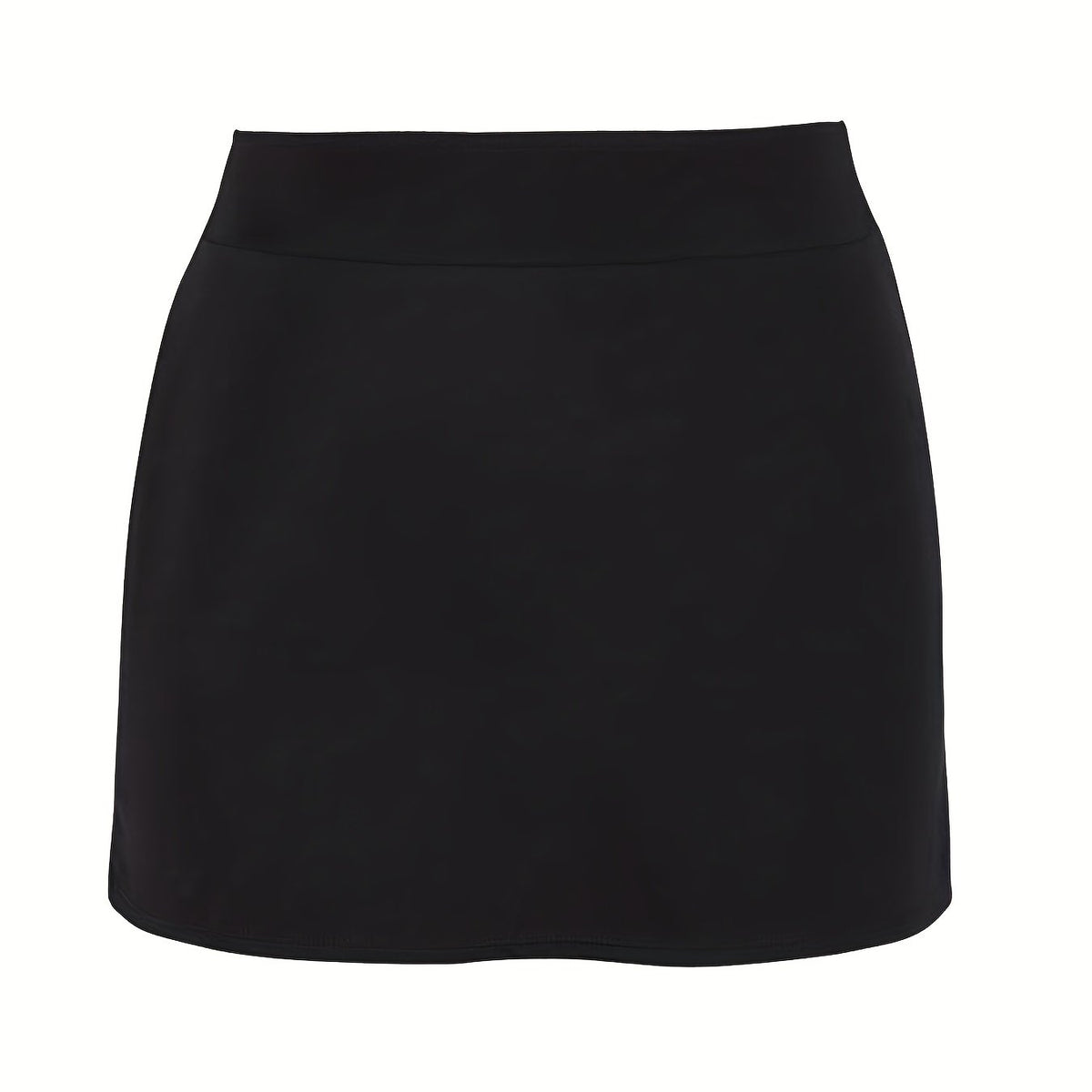  Tummy Control High Waisted Beach Skirt