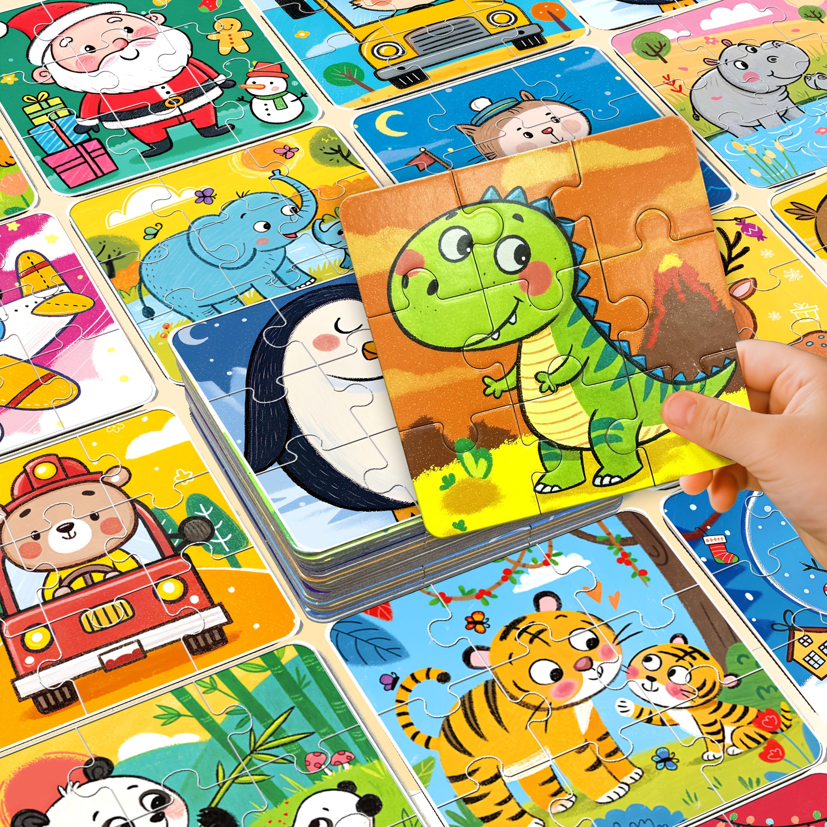 Space Jigsaw Puzzle Toy Astronaut Planets & Stars Educational Learning Game