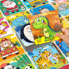 Space Jigsaw Puzzle Toy Astronaut Planets & Stars Educational Learning Game