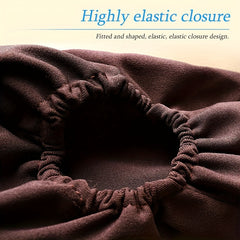 2pcs Car Front Seat Armrest Covers Cloth Armrest Protectors