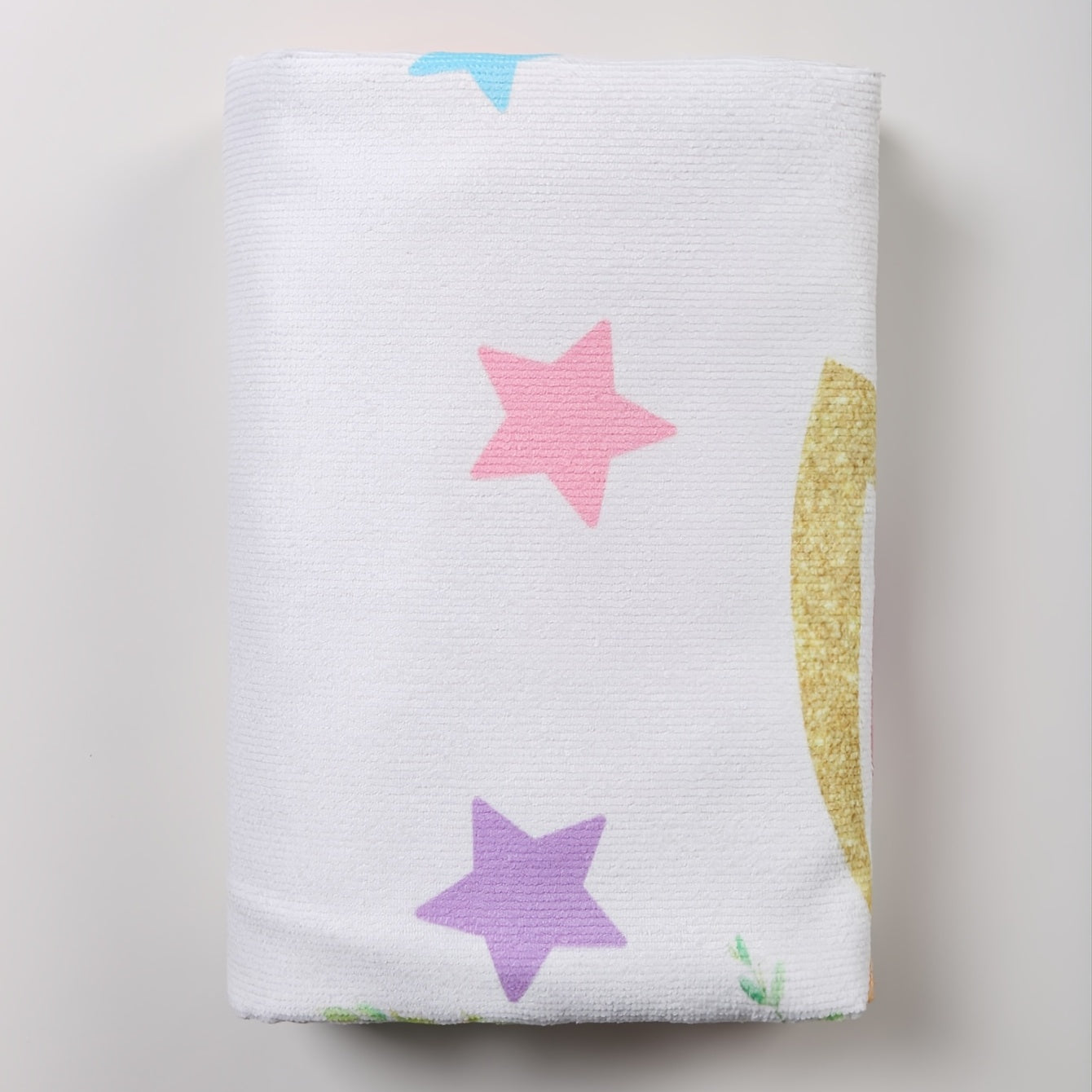 Unicorn Print Bath Towel Microfiber Quick Dry 25 X 59