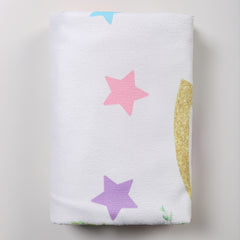 Unicorn Print Bath Towel Microfiber Quick Dry 25 X 59