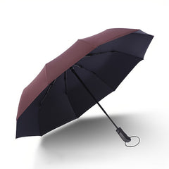 Auto Open Close Windproof UV Block Portable Umbrella