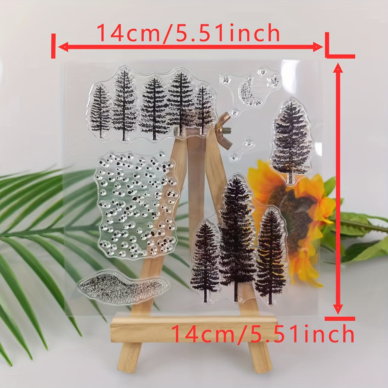Forest Metal Cutting Dies And Stamps for DIY Scrapbook Decorative Craft